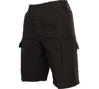 Mil-Tec Bermudas-11405002 Bermudas, Negro, Small para Hombre