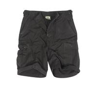 Bermuda US R/S Co prewash verde oliva, Hombre, color negro, tamaño XXXL