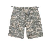 Mil-Tec, Bermudas para Hombre, Multicolor (At-Digital), L