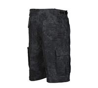 Mil-Tec Us R/S Pantalones Cortos, Noche Hombres