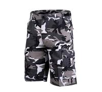 Mil Tec Pantalones cortos US R/S Co Prewash Oliva Urban Hombres Talla S
