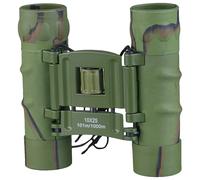 Mil-Tec Binocular Plegable Gen II 10x25 Práctico Pequeño Bolsa Cámping Camo