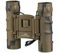 Mil-Tec Binocular Plegable Gen II 10x25 Viaje Práctico Pequeño Bolsa Desert