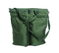 Mil-Tec Aviador - Bolsa para casco con correa para el hombro, verde oliva, 52 x 38 cm