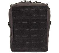 Mil-Tec Bolsa De Cinturón Molle De Corte Láser - Grande (Negro)