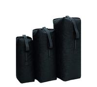 Mil-Tec Bolsa de Lona Unisex para Adultos, 13850002, Color Negro, Talla única