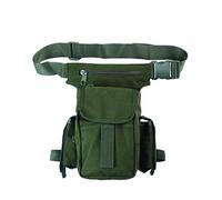 Mil-Tec Bolsa de Muslo Multipack para Adulto, Unisex, Verde OD, Talla única