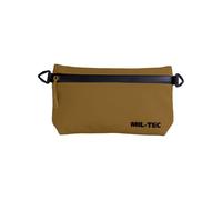 Mil-Tec Bolsa para accesorios tácticos, color verde oliva • Bolsa compacta para accesorios de poliéster 700D • Organizador EDC impermeable con anillo de conexión • Peso ligero para exteriores y uso