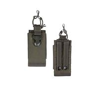 Mil-Tec Funda para Radio 13493701 Bolsillo, Adultos Unisex, Verde Oliva, Talla única