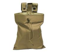 Mil-Tec Bolso Empty Shell Pouch, Coyote, 30 x 23 x 5,5 cm