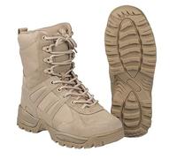 Mil-Tec Botas de barco-12829004, Unisex Adulto, Caqui, 45 EU