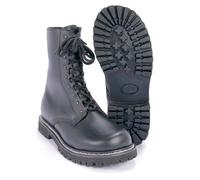 Mil-Tec Botas de equitación unisex U.rv, Negro, 45 EU