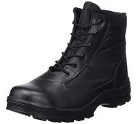 Mil-Tec Botas de Media longitud-12836000, Bota a la Altura de la Pantorrilla Unisex Adulto, Black, 39 EU