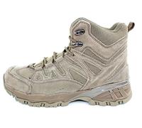 Mil-Tec Botas de mochilero Squad para hombre, marrón, 42 2/3 EU