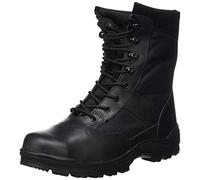 Mil-Tec Safety Boot-12837000, Bota Industrial Unisex Adulto, Black, 44 EU
