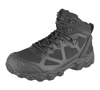 Mil-Tec Botas de senderismo Chimera para hombre, Negro, 45 EU
