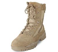Mil Tec Botas de senderismo tácticas unisex Marrón Talla 43 EU
