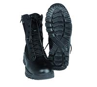 Mil-Tec Botas de senderismo tácticas unisex, Negro, 42 EU