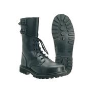 Mil-Tec Botas militares unisex 17812809, color negro, talla 46 EU, Negro, 46 EU