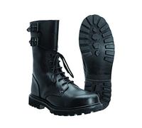 Mil-Tec Botas tácticas militares para hombre Taktiske militærstøvler-12808000, color negro, talla 41 EU, Negro, 41 EU
