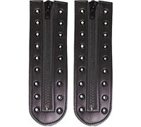 Mil-Tec Botas de media caña 12915000 Unisex Negro Talla única