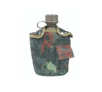 Mil-Tec Botella-14505021, Hombre, Camuflaje, Talla Única