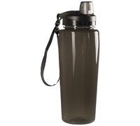 Mil-Tec Botella Transparente 600ml Agua Canalón Hidratación Deporte Viaje Smoke