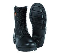 Mil-Tec Botines para hombre Jungle Cordura Tropical, Negro, 41 EU