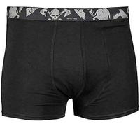 Mil-Tec Calzoncillos Boxers 11200102 Tipo, Negro, Large para Hombre