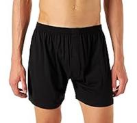 Mil-Tec Boxer Shorts Pantalones Cortos, Negro, Talla única para Hombre