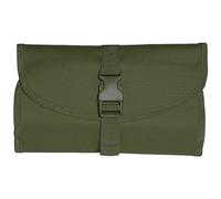 Mil-Tec Británico Militar Plegable Neceser Con Gancho De Colgar & Espejo Oliva