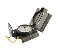 Brujula Militar Compacta Ranger con LED rojo Verde Oliva