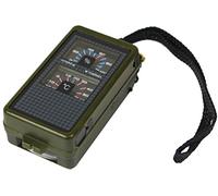 Tactical 10 Function Military Style Compass with Thermometer, Hygrometer and Spirit Level by Mil-Tec