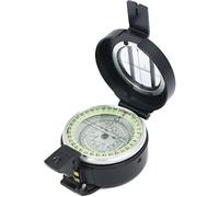Mil-Tec Brújula Unisex para Adultos, 15791000, Negro, 90 x 62 x 38 mm