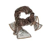 Tactical Camo Pattern Military Netting Scarf - Army Style Scrim Net Patrol Head Wraps with Camouflage Option (Flecktarn)
