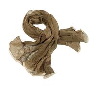Miltec - Bufanda de Red (190 x 90 cm, Unisex, Talla única)