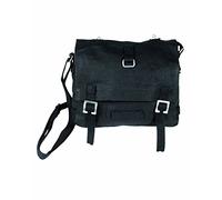 Mil-Tec Bolsa-13702002, Bolsa para Hombre, Negro, 26 x 20 x 8 cm