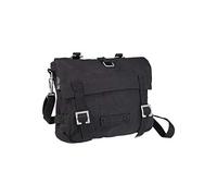 Mil-Tec BW - Bolsa de pan con correa, Negro, 26 x 20 x 8 cm