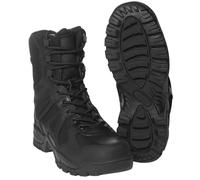Mil-Tec BW Botas de Combate Generation II Armée Trópico Piel Mezcla Negro