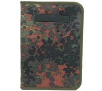 Mil-Tec BW Bundeswehr Carpeta DIN A4 Escritorio Poliéster Anillo 26x38x3 cm