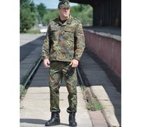 Mil-Tec BW Field Trousers Heavy Camuflaje
