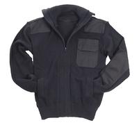 Mil-Tec Bw Chaqueta de Punto 46-60 Ejército Alemán Verano Lana Virgen Militar
