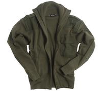 Mil-Tec Bw Chaqueta de Punto 46-60 Ejército Alemán Verano Lana Virgen Militar