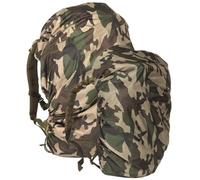 Mil-Tec BW Mochila cubierta de la lluvia CCE 130L