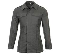 Mil-Tec BW Moleskine - Cazadora, color verde