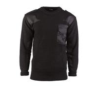 Mil-Tec BW Pullover Schwarz 50