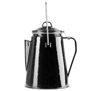 Mil-Tec Cafetera unisex con esmalte para adultos, color azul, talla única