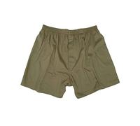 Mil Tec Calzoncillos tipo bóxer para hombre – Verde Oliva – XL