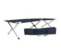 Mil-Tec Cama Plegable Unisex para Adultos, 14402003, Color Azul, Talla única