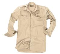 Mil-Tec camisa-10931004 Camisa, Caqui, Large Unisex Adulto